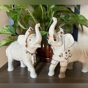Lenox Balinese Elephant Set